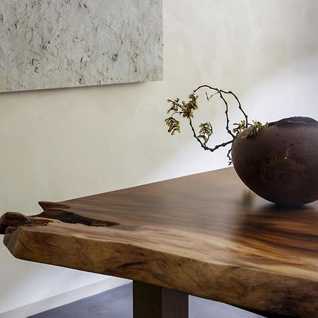 Hotel The Celestine Kyoto Gion Exterior foto A table made from a slab of wood
