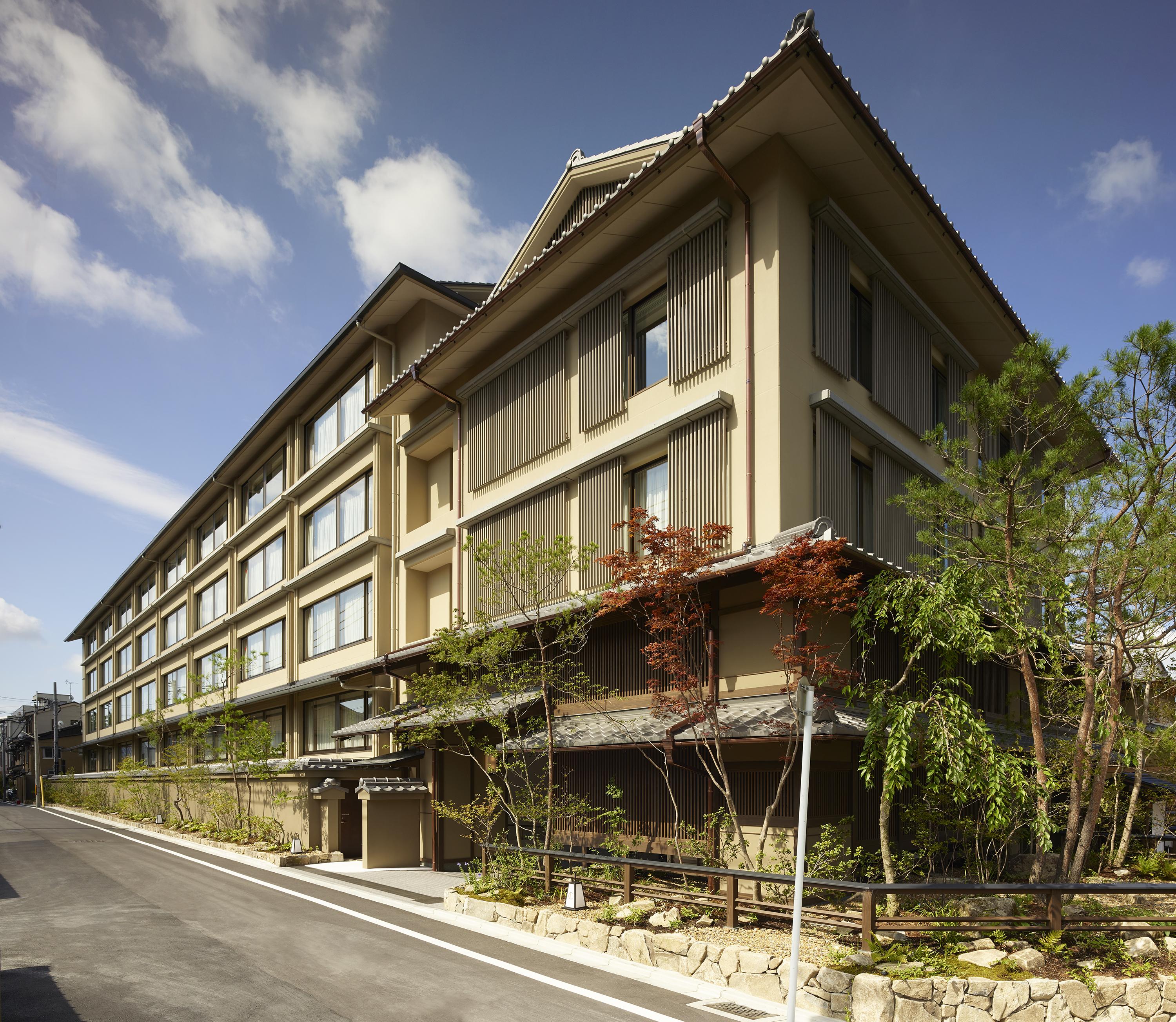 Hotel The Celestine Kyoto Gion Exterior foto Kyoto College of Economics