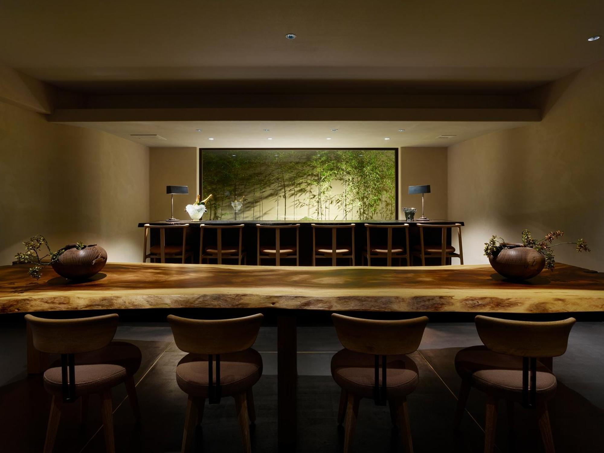 Hotel The Celestine Kyoto Gion Exterior foto The bar at the hotel