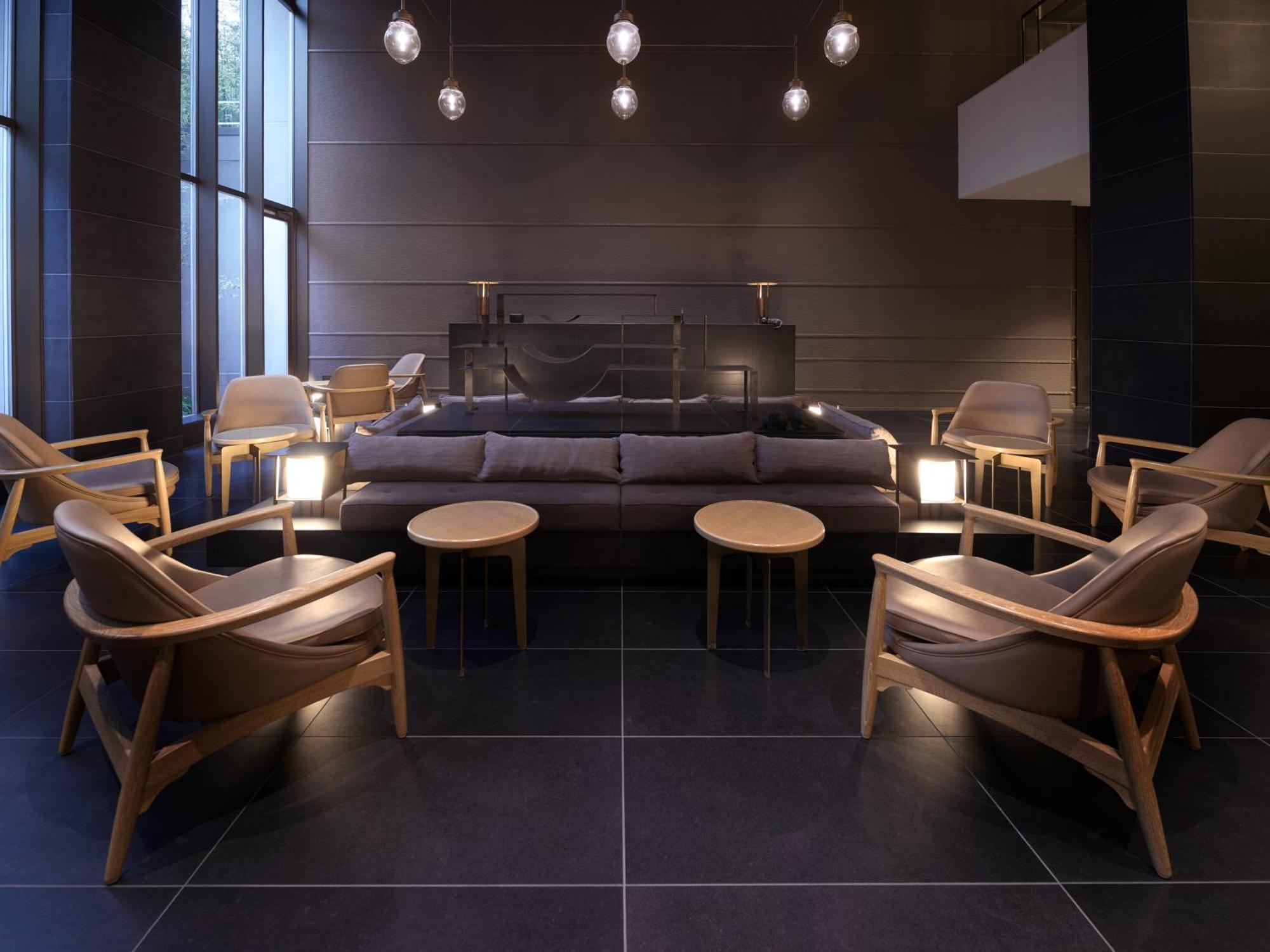 Hotel The Celestine Kyoto Gion Exterior foto The lounge at the airport