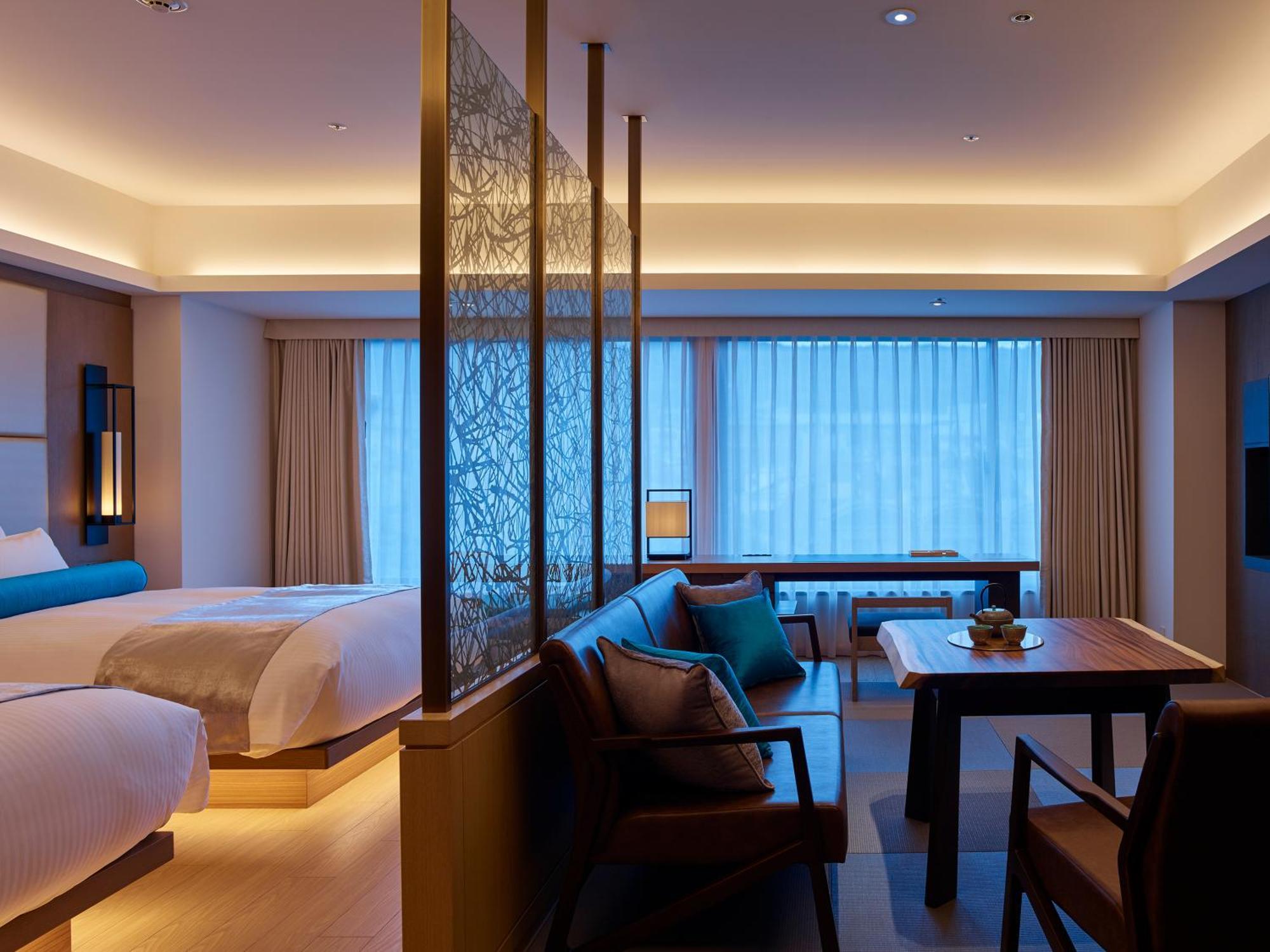 Hotel The Celestine Kyoto Gion Exterior foto Deluxe Room