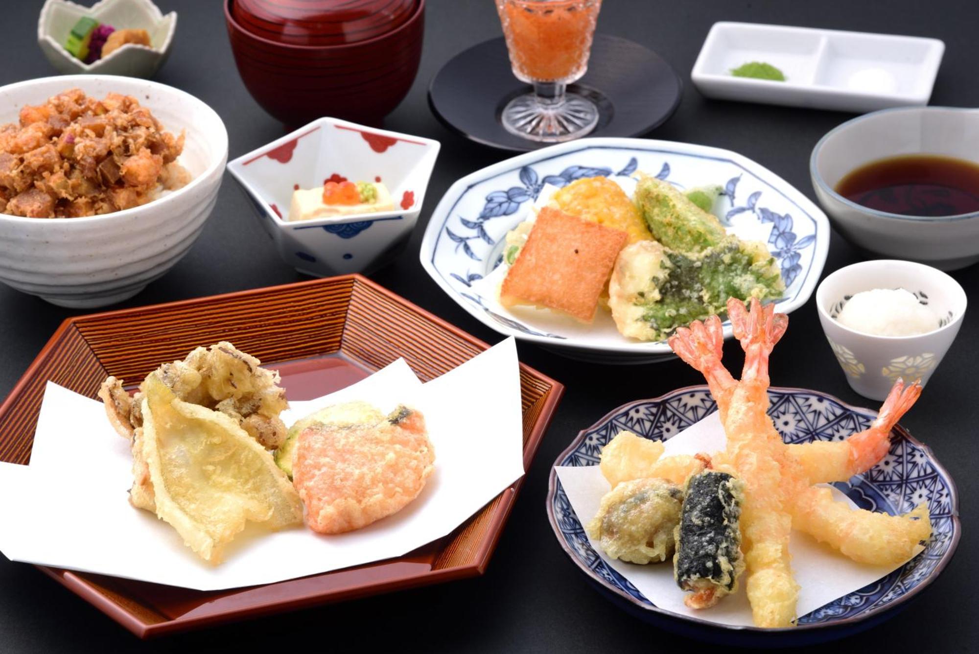 Hotel The Celestine Kyoto Gion Exterior foto Tempura