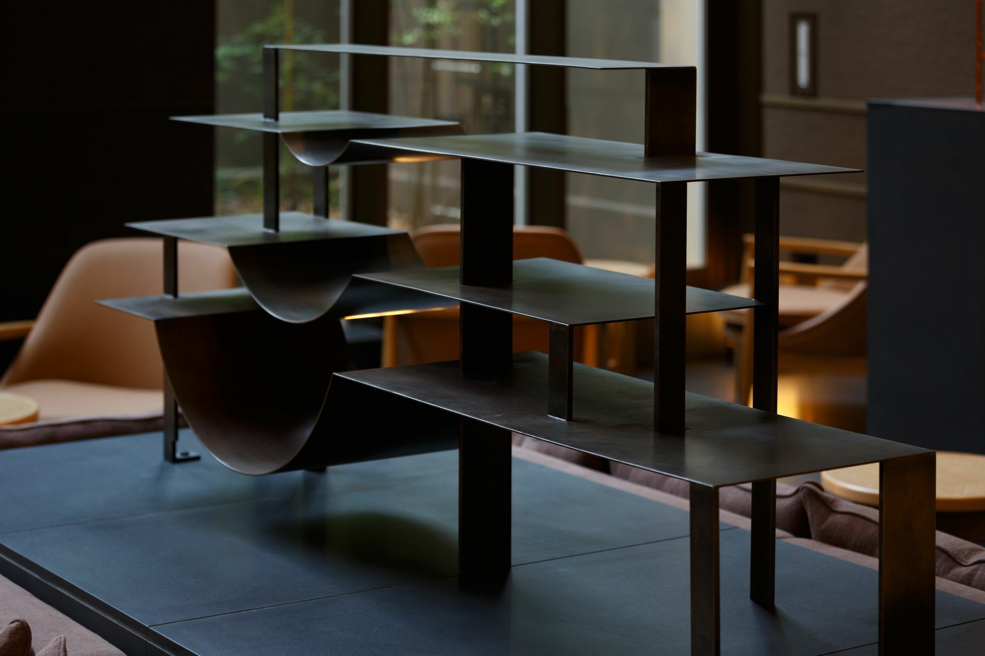 Hotel The Celestine Kyoto Gion Exterior foto Model of the staircase